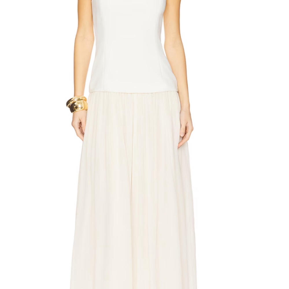 Ivory Eaves Dress Size S NWT